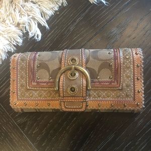 Vintage Coach wallet
